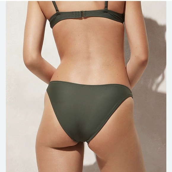 NWT J. Crew Heritage 1989 High-Leg Lined Bikini Bottom Swim Pool Beach Vacation - Picture 7 of 8